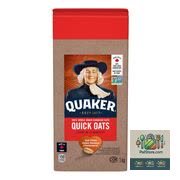 Flocons d'avoine Quaker 1 kg