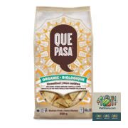 Que Pasa Chips Tortilla Bio Non Salées 350 g