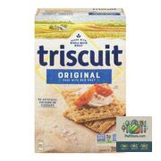 Craquelins assaisonnés au sel de mer Triscuit originaux 200 g