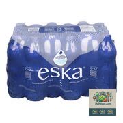 Eau de source naturelle Eska 24x500 mL