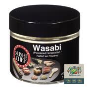 Wasabi en poudre Sushi Chef 28 g