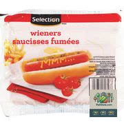 Sélection de saucisses de Vienne 450 g