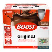 Substitut de repas au goût de chocolat Boost 6x237 mL