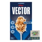 Céréales de remplacement de repas Vector, format géant, 850 g