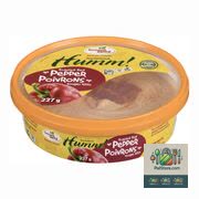 Hummm! Houmous aux poivrons rouges 227 g