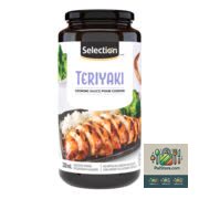 Sélection de sauce de cuisson orientale Teriyaki 350 mL