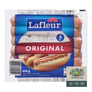 Saucisses fumées originales Lafleur 450 g