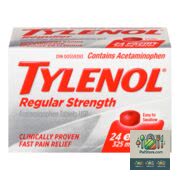 Tylenol Acétaminophène 24 un