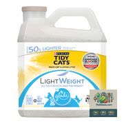 Litière agglomérante parfumée pour chat LighWeight Glade Clear Springs 2,72 kg