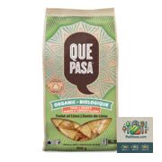 Chips de tortilla bio fines et croustillantes avec un zeste de citron vert 300 g