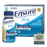 Ensure Substitut de repas à saveur de vanille 6x235 ml