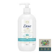 Savon antibactérien pour les mains Dove 400 ml