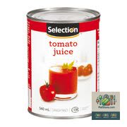 Jus de tomate Sélection 540 mL