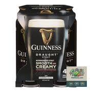 Bière Stout irlandaise pression 4 canettes de 440 ml