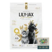 Nourriture pour chats Lily & Jax au saumon 1,6 kg