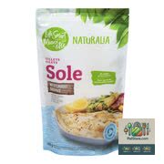 Filets de sole sauvage surgelés Naturalia 400 g