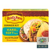 Kit dîner tacos durs et mous Old El Paso 340 g