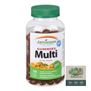 Multivitamines à saveur d'orange juteuse Jamieson 150 gélules