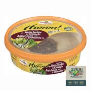 Hummm! Houmous aux artichauts rôtis et aux épinards 227 g