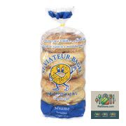 Bagels au sésame style montréalais St Viateur Bagel 6 un 480 g