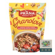 Granolove Céréales granola bio à l'avoine et aux biscuits croustillants 300 g