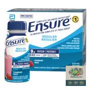 Ensure Substitut de repas à saveur de fraise 6x235 ml