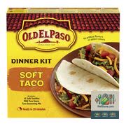 Kit de dîner Tacos tendres Old El Paso 400 g