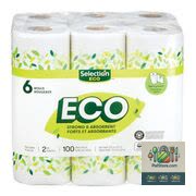 Essuie tout Eco 2 épaisseurs 6x100 feuilles