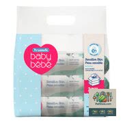 Lingettes humides non parfumées pour peau sensible Personnelle Baby 192 un