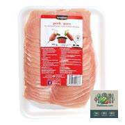 Sélection de porc surgelé pour fondue 350 g