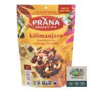 Mélange de noix Kilimanjaro au chocolat 70 % biologique et sans gluten Prana 310 g