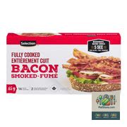 Sélection Bacon fumé entièrement cuit 65 g