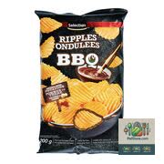 Chips de barbecue ondulées Sélection 200 g