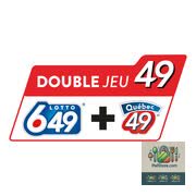 Loto Québec Double Jeu 49 1 un