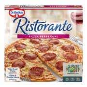 Pizza à croûte mince au pepperoni surgelée Ristorante 320 g