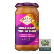 Sauce de cuisson au poulet au beurre de Patak's 400 ml