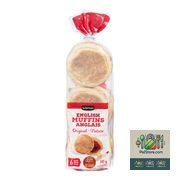 Sélection de muffins anglais 6 un 342 g