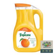 Jus d'orange Tropicana sans pulpe 2,63 L