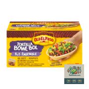 Kit de tacos avec bol de tortilla molle Old El Paso 309 g