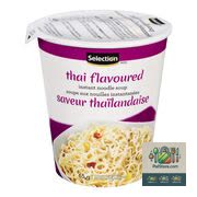 Sélection de soupe de nouilles instantanées à saveur thaïlandaise 65 g