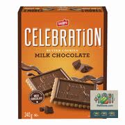 Célébration Mini Butter Cookies with Real Milk Chocolate 240 g