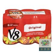 Cocktail de légumes original V8 6x156 mL