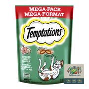 Mega Pack de friandises pour chats au goût de fruits de mer 180 g