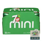 Boisson gazeuse 7UP 6x222 mL