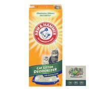 Désodorisant pour litière pour chat Arm & Hammer 500 g