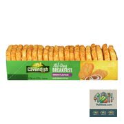 Galettes de pommes de terre rissolées à l'oignon surgelées des Fermes Cavendish 1,2 kg