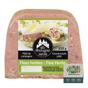 Pâté de campagne glacé aux fines herbes La Belle Bretagne 150 g