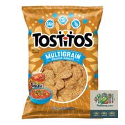 Chips tortilla multigrains rondes 270 g