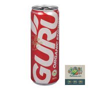 Boisson énergisante Guru 355 mL