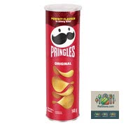 Croustilles de pommes de terre Pringles Original 148 g